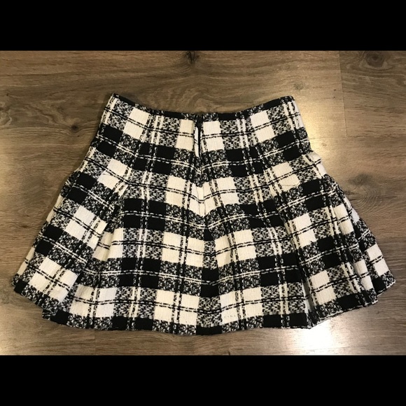 Vintage Plaid Skirt by Intimation - Picture 2 of 3